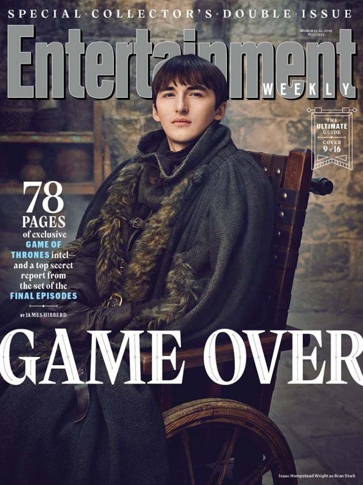 Game Of Thrones : Entertainment Weekly nous offre 16 couvertures collector #11