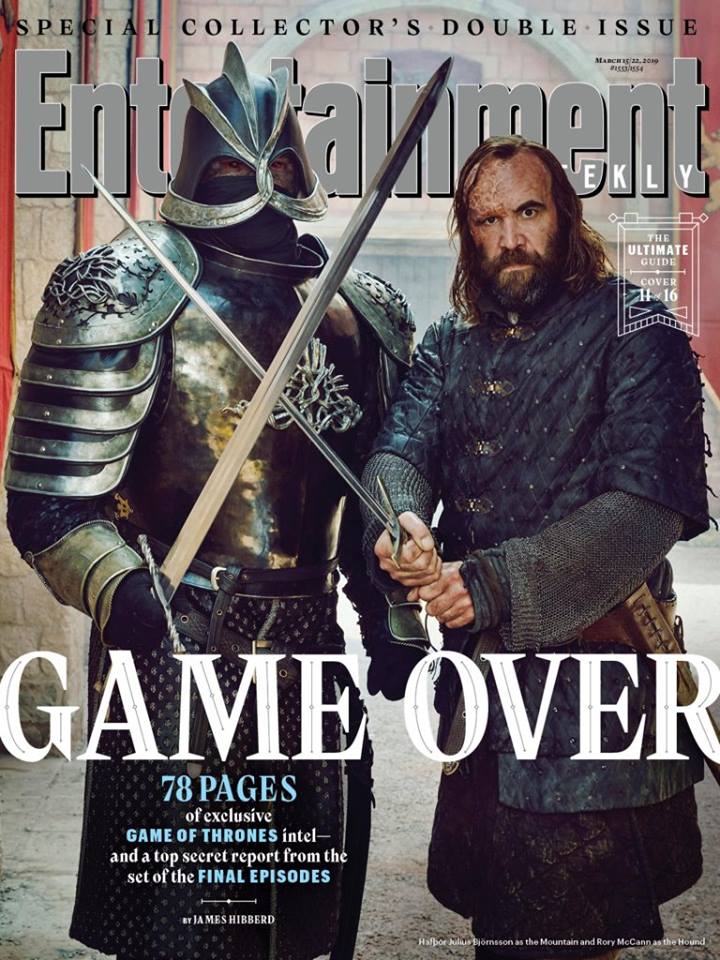 Game Of Thrones : Entertainment Weekly nous offre 16 couvertures collector #15