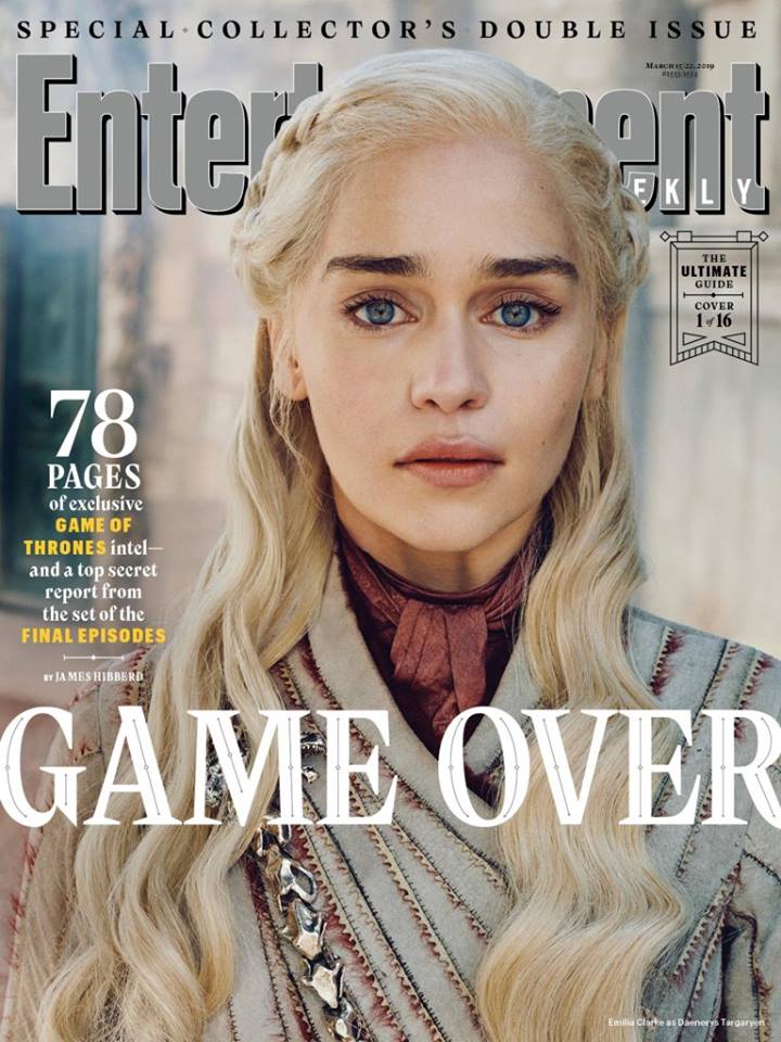 Game Of Thrones : Entertainment Weekly nous offre 16 couvertures collector #4