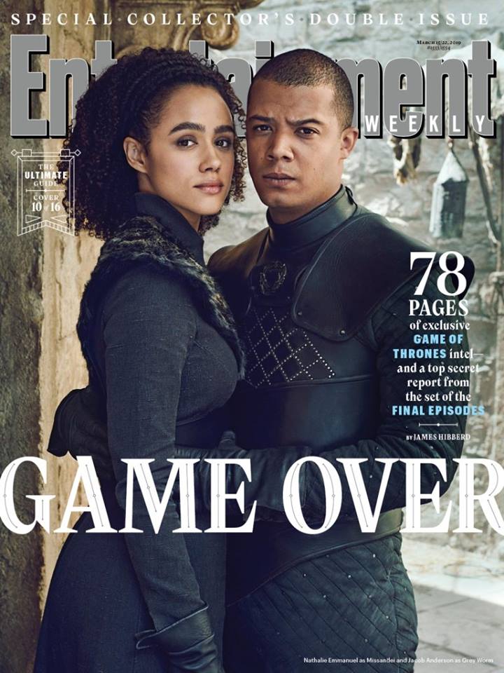 Game Of Thrones : Entertainment Weekly nous offre 16 couvertures collector #7