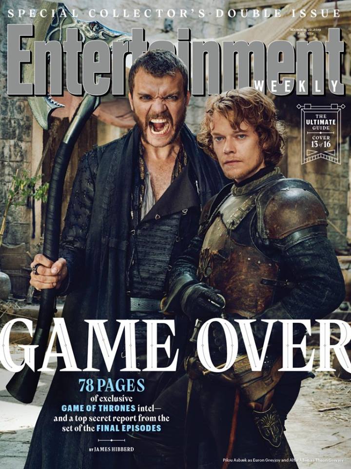 Game Of Thrones : Entertainment Weekly nous offre 16 couvertures collector #6