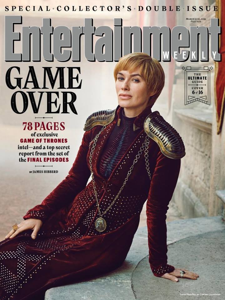 Game Of Thrones : Entertainment Weekly nous offre 16 couvertures collector