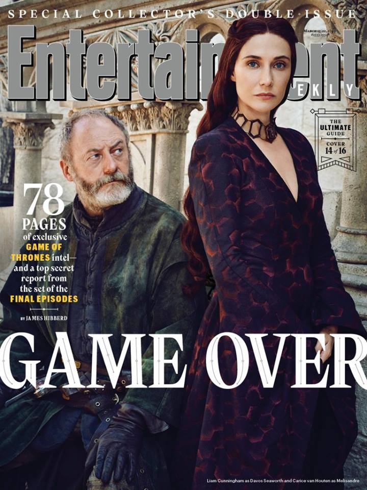 Game Of Thrones : Entertainment Weekly nous offre 16 couvertures collector #10