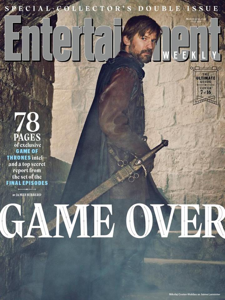 Game Of Thrones : Entertainment Weekly nous offre 16 couvertures collector #8