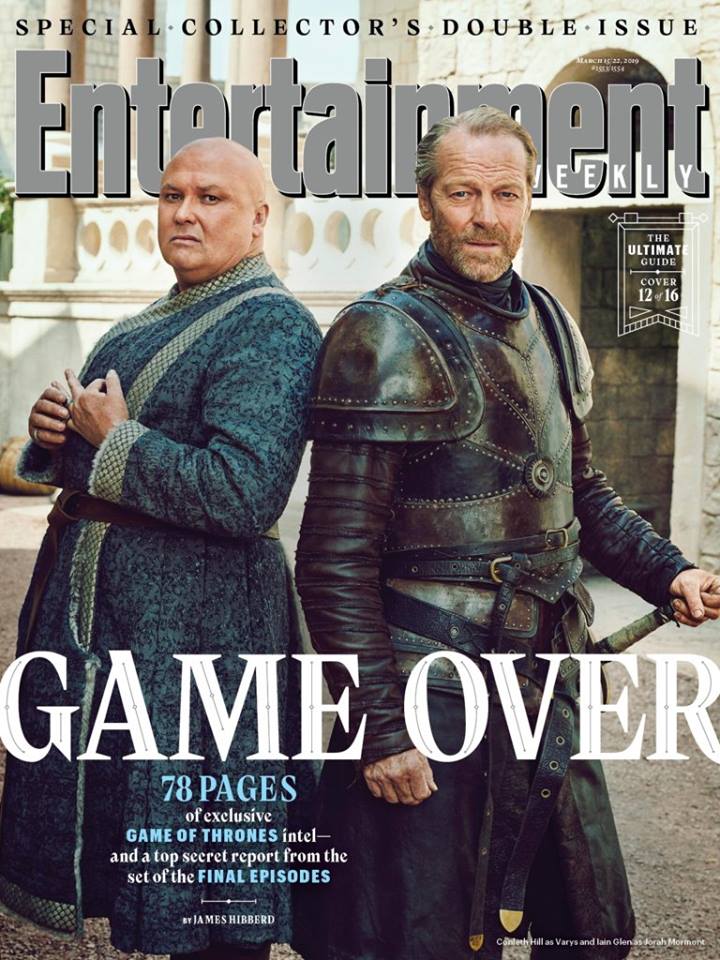 Game Of Thrones : Entertainment Weekly nous offre 16 couvertures collector #9