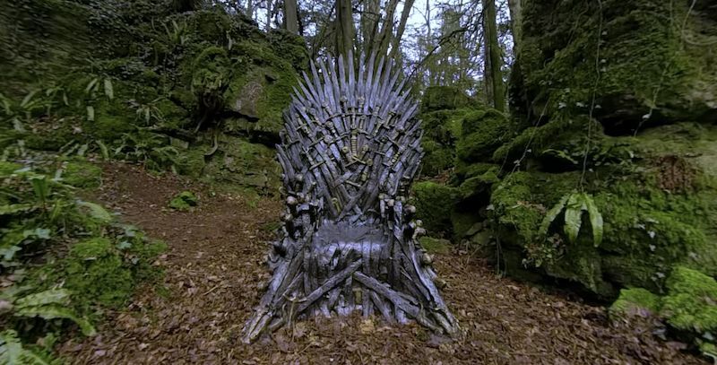 Game Of Thrones : retrouvez les 6 Trônes de Fer cachés par HBO aux 4 coins du globe #2
