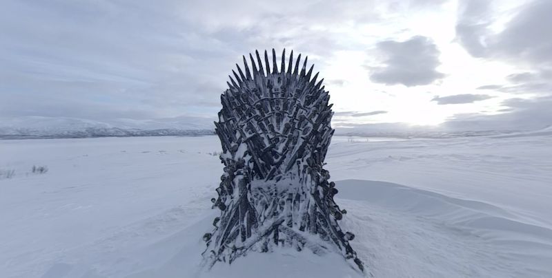 Game Of Thrones : retrouvez les 6 Trônes de Fer cachés par HBO aux 4 coins du globe