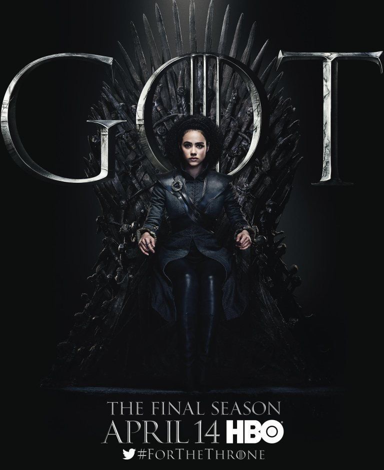 Game of Thrones : les affiches officielles de la Saison 8 #16