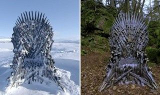 Game Of Thrones : retrouvez les 6 Trônes de Fer cachés par HBO aux 4 coins du globe
