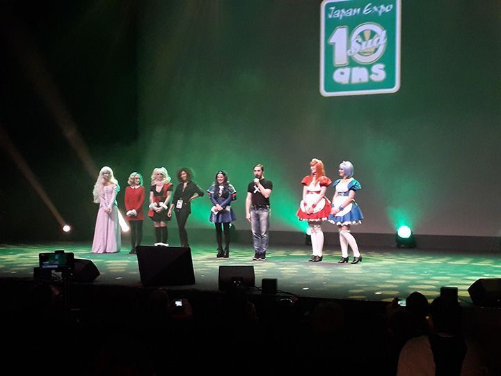 Japan Expo Sud : les gagnants du concours cosplay représenteront la France au World Cosplay Summit #3