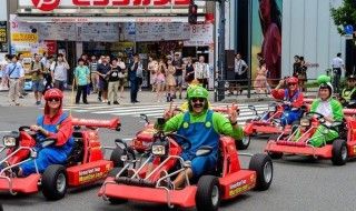 Mario Kart : une course de karting va se dérouler à Paris