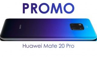 Le Huawei Mate 20 Pro est en promotion