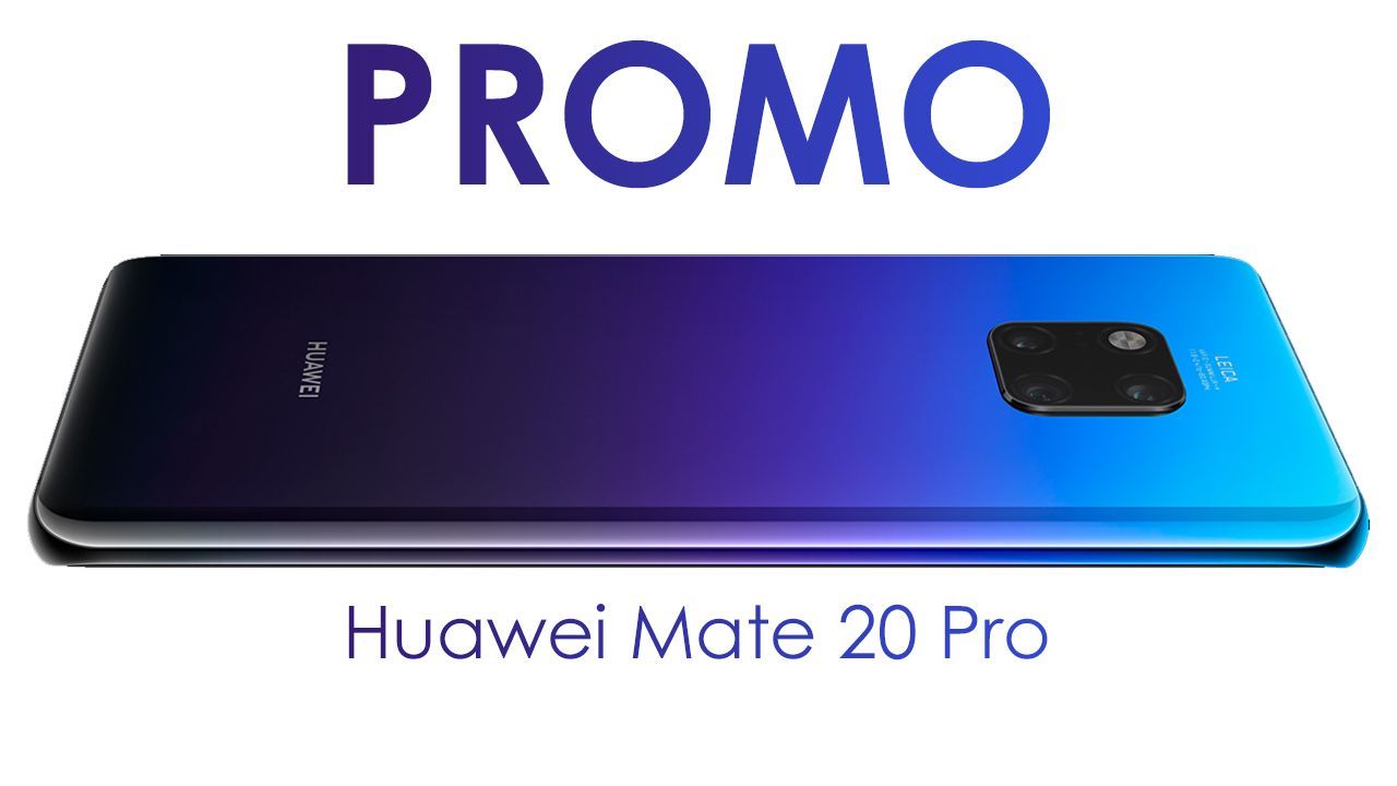 Le Huawei Mate 20 Pro est en promotion
