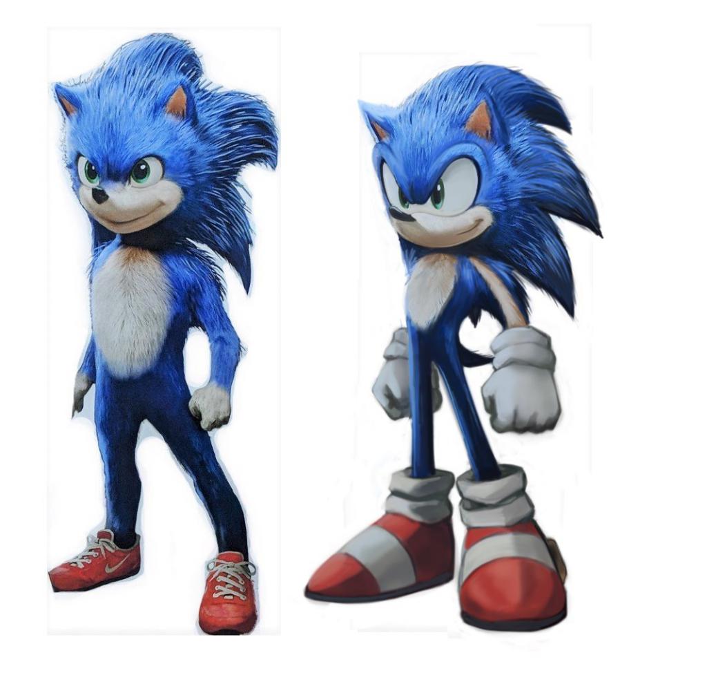 Le nouveau look de Sonic pour le film en live-action enflamme le web #2
