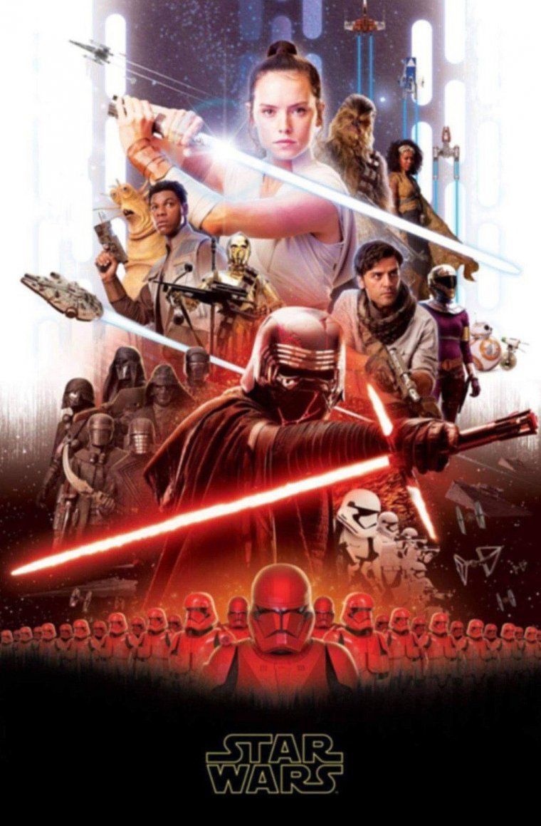 Star Wars Episode IX : une affiche riche en infos vient de fuiter
