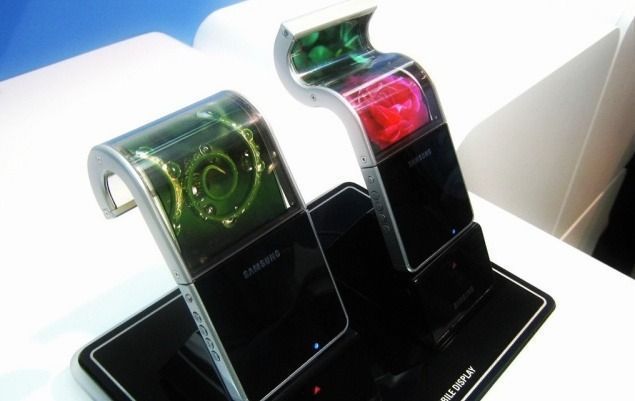 Samsung s’est fait voler sa technologie d'écrans flexibles par des sociétés chinoises