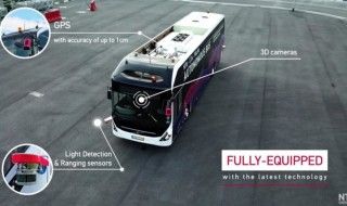 Volvo va tester un bus totalement autonome