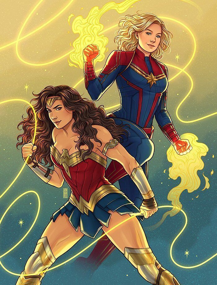 Wonder Woman vs Captain Marvel : qui est la plus forte ? #3