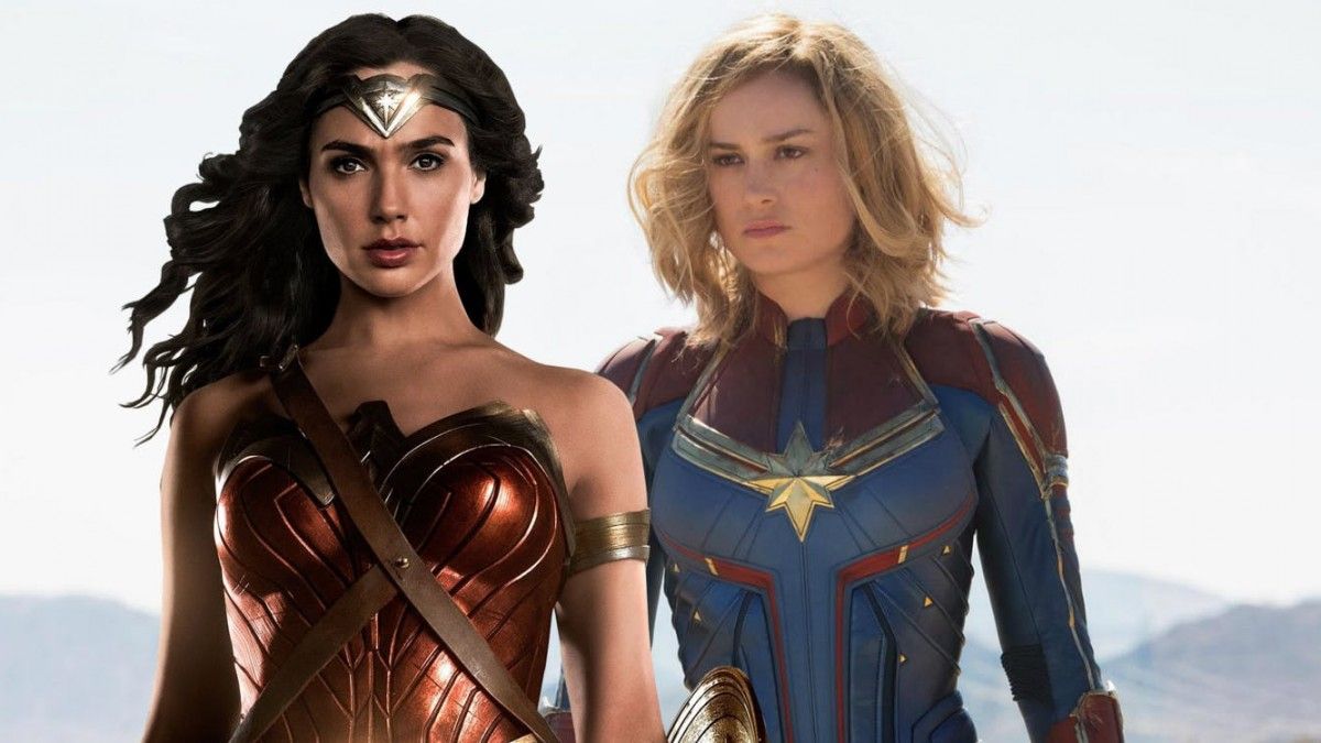 Wonder Woman vs Captain Marvel : qui est la plus forte