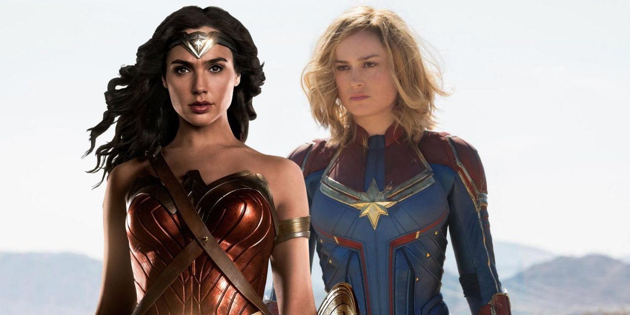 Wonder Woman vs Captain Marvel : qui est la plus forte ?