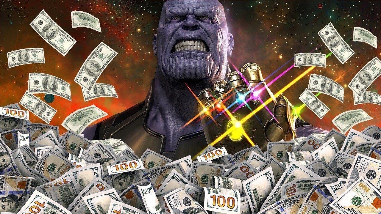 Avengers Endgame a rapporté 1,2 milliards de dollars en 5 jours