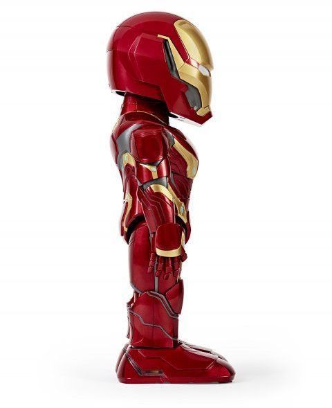 Iron Man : un mini robot intelligent et interactif à l'effigie de la MK50 #4