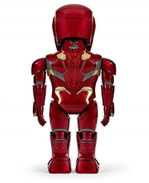 Iron Man : un mini robot intelligent et interactif à l'effigie de la MK50 #5