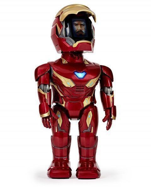 Iron Man : un mini robot intelligent et interactif à l'effigie de la MK50 #2