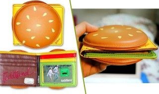 Le portefeuille burger, l'accessoire fashion du moment