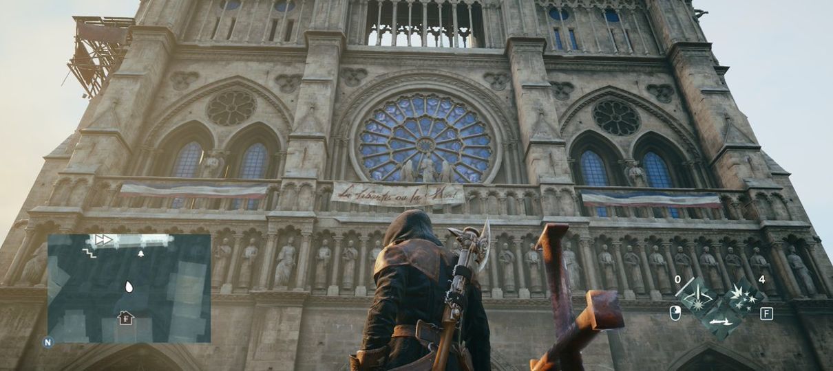 Notre-Dame de Paris : Assassin's Creed Unity va aider à la reconstruction de l'édifice #2
