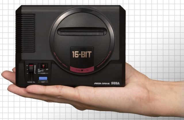 Sega : une Mega Drive Mini avec 40 jeux pour septembre 2019