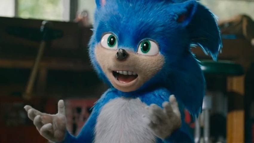 Sonic le film : une première bande-annonce qui fait peur