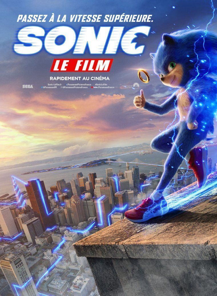 Sonic le film : une première bande-annonce qui fait peur #3