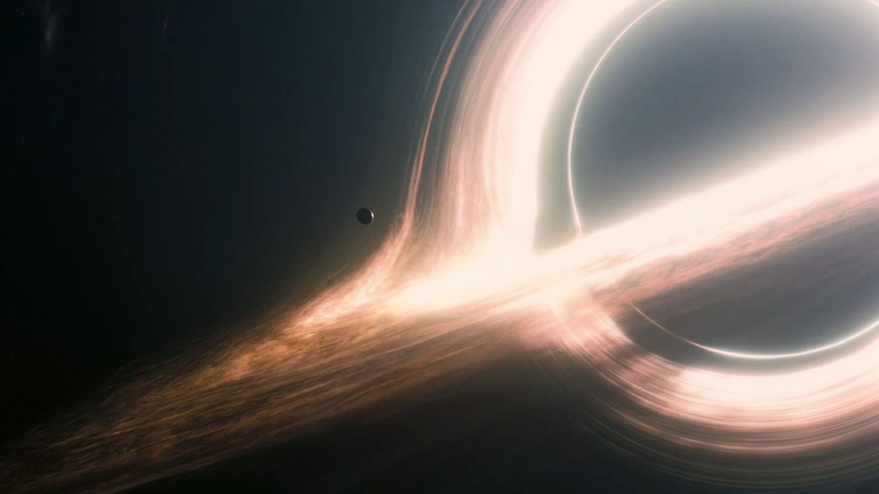 Voici la toute première photo d'un trou noir