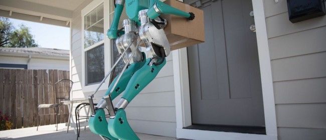 Digit : le robot de livraison humanoïde de Ford