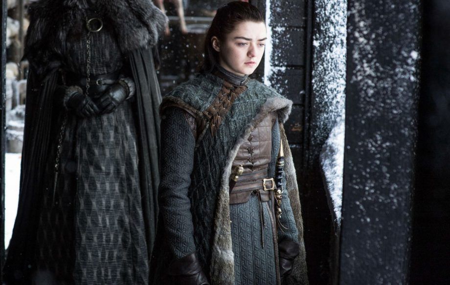 Game of Thrones : Arya Stark bientôt victime de la malédiction de Drake ? #2