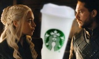 Un gobelet Starbucks oublié pendant une scène de Game of Thrones crée le buzz