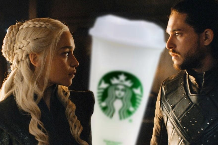 Game of Thrones : un gobelet Starbucks oublié pendant une scène crée le buzz