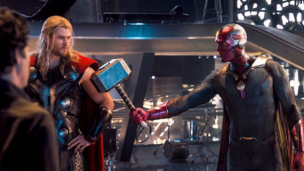 Avengers endgame : pourquoi captain america peut soulever mjolnir ? #4