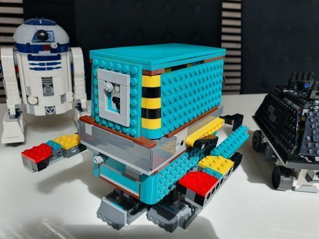 LEGO Star Wars : 3 droïdes à monter et à programmer soi-même #4