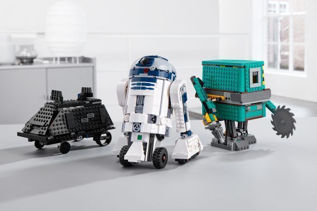 LEGO Star Wars : 3 droïdes à monter et à programmer soi-même