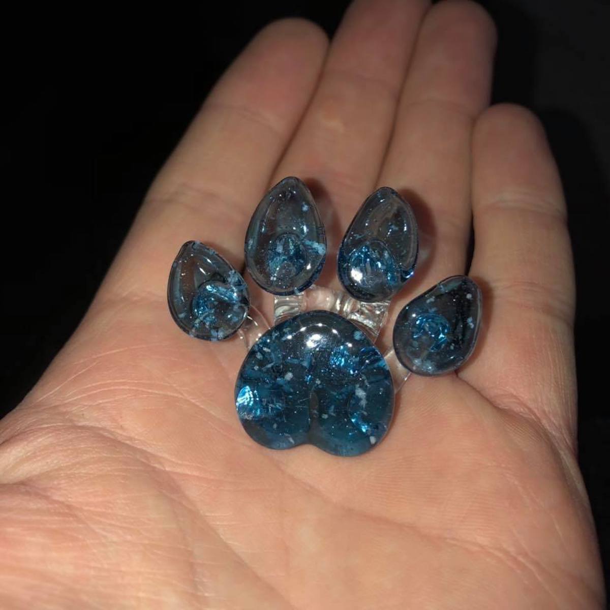Davenport Memorial Glass transforme les cendres de votre chat en pendentif #4