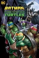 Affiche Batman vs. Teenage Mutant Ninja Turtles