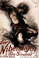 Affiche Les Nibelungen : la mort de Siegfried