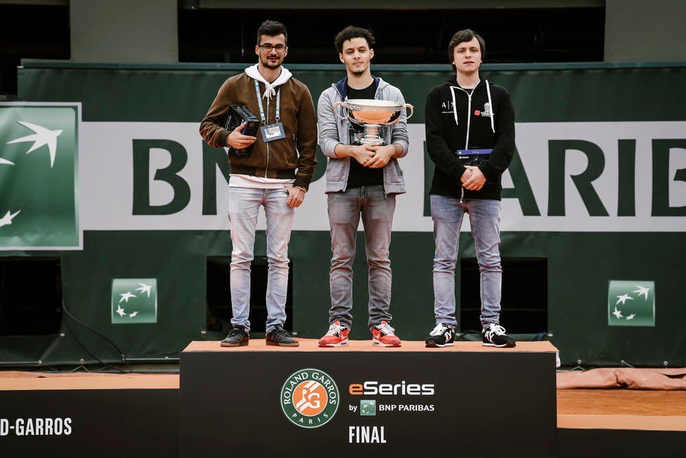 Roland-Garros : le français Marvin Nonone alias RvP remporte le tournoi eSeries 2019