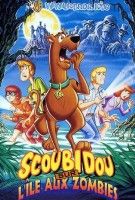 Affiche Scooby-Doo sur l'île aux zombies