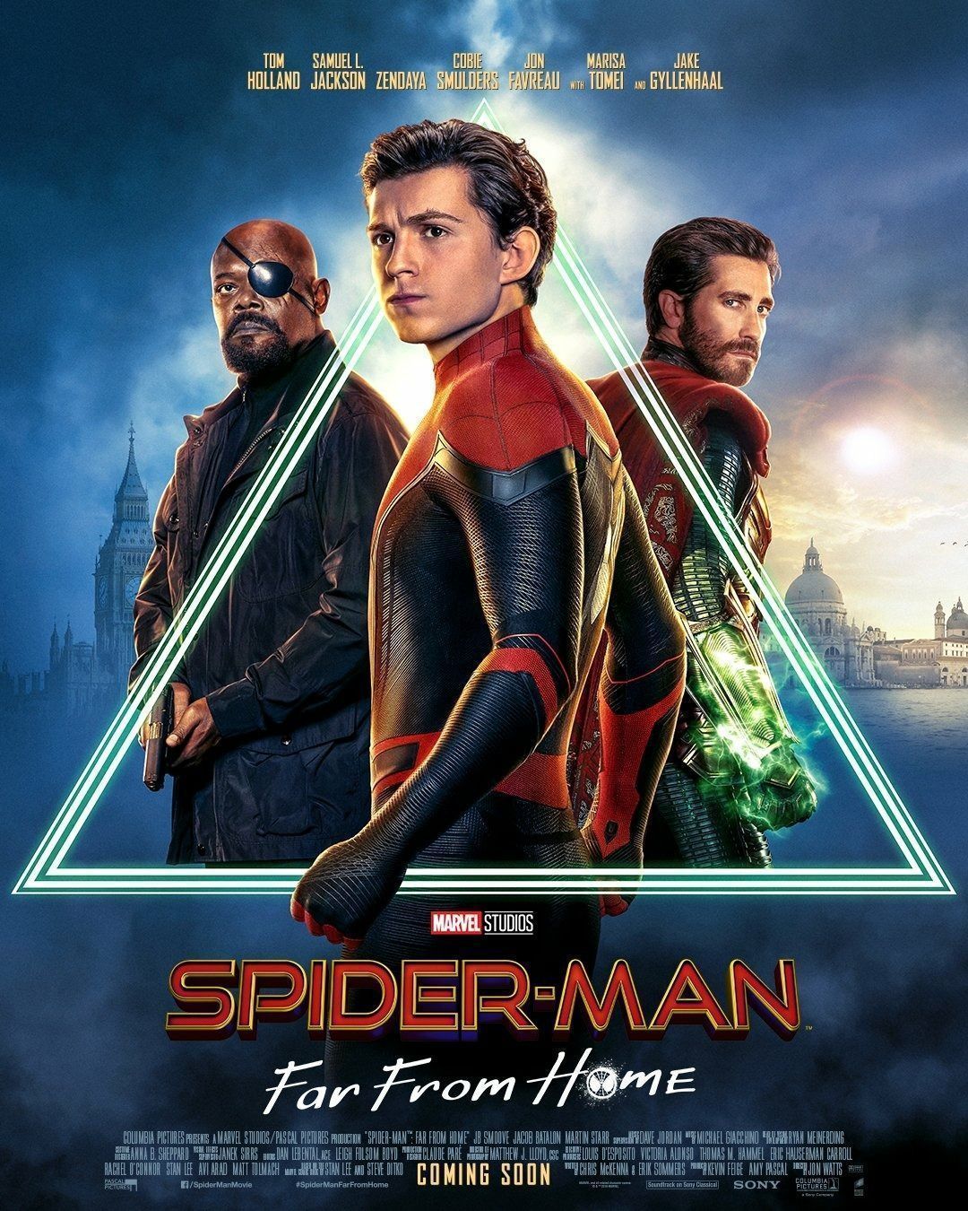 Spider-Man Far From Home : des premiers avis très positifs