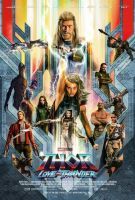 Affiche Thor : Love and Thunder