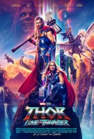 Affiche Thor : Love and Thunder
