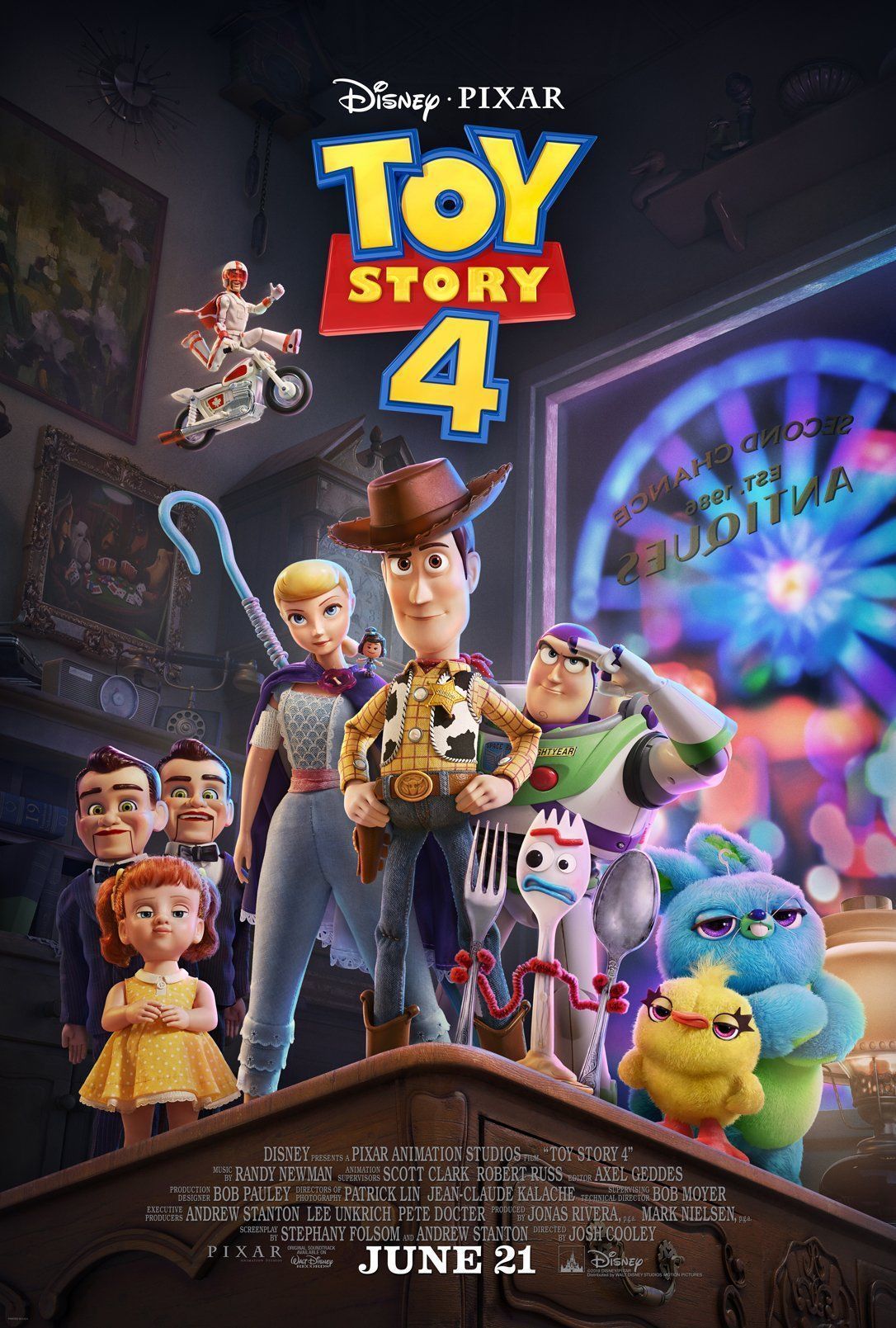 Critique Toy Story 4 : une suite exceptionnelle